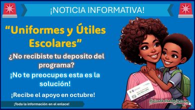 “Uniformes y Útiles Escolares” - ¿No recibiste tu deposito del programa? ¡No te preocupes esta es la solución!