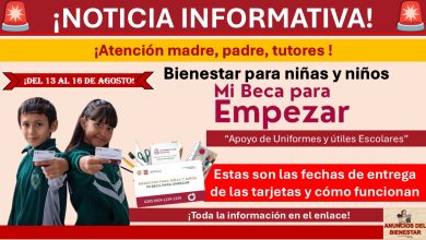 Uniformes y Útiles Escolares para Secundaria: ¿Cuándo entregan la nueva tarjeta y cómo funciona?