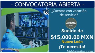 Vacante de Monitorista, con sueldo de hasta $15,000 pesos mensuales en Salinas Victoria, Nuevo León ¡Esto necesitas para aplicar!