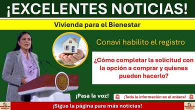 Vivienda para el Bienestar: Conavi habilito el registro ¿Cómo completar la solicitud con la opción a comprar y quienes pueden hacerlo?