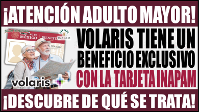 Volaris lanza beneficio exclusivo para adultos mayores con tarjeta INAPAM ¡Conócelo!