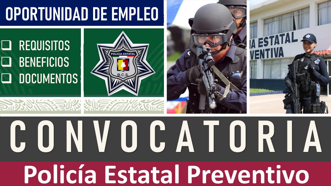 Policía Estatal Baja California