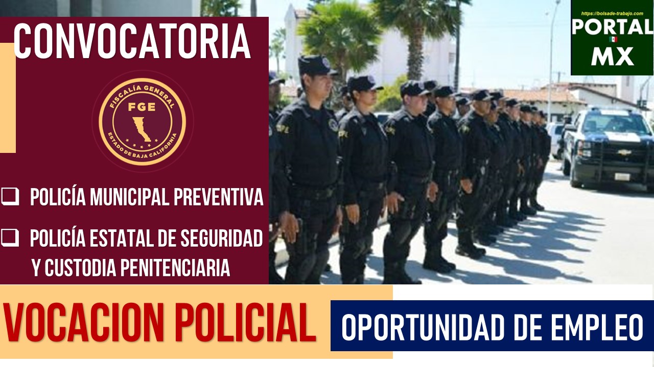 Convocatoria Para Cuerpos de Policía 2022-2023