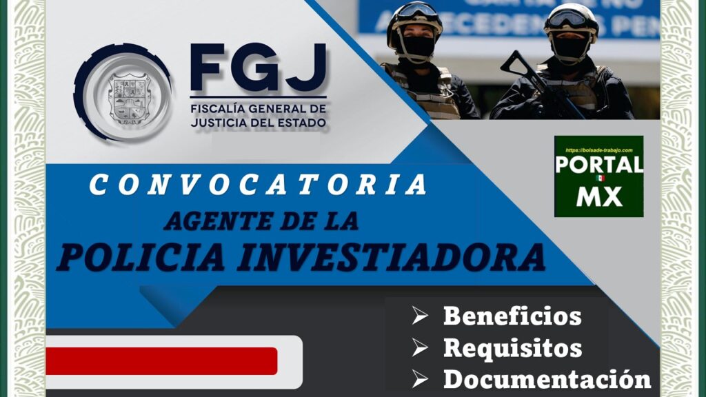 Convocatoria Policía de Investigación Tamaulipas 20242025 ⇒ PORTAL DEL