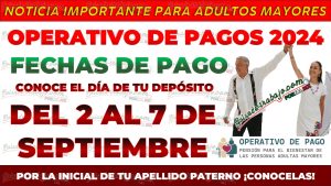 Pago de Septiembre de la Pensión Bienestar: Posibles Fechas de Pago ¡Conócelas!