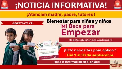 Ya hay fecha para el registro de Mi Beca para Empezar para alumnos de nuevo ingreso ¡Esto necesitas para aplicar!    