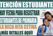 Ya hay fecha para registrar a estudiantes de primaria a la Beca Rita Cetina, confirma Sheinbaum