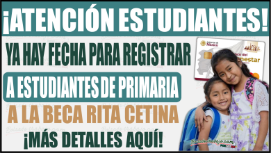 Ya hay fecha para registrar a estudiantes de primaria a la Beca Rita Cetina, confirma Sheinbaum