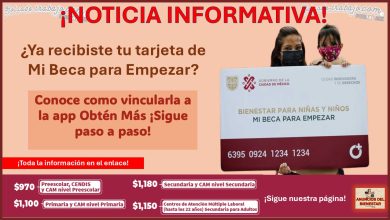 ¿Ya recibiste tu tarjeta de Mi Beca para Empezar? - Conoce como vincularla a la app Obtén Más ¡Sigue paso a paso!