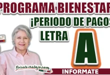 PROGRAMAS BIENESTAR| ¿QUIÉNES RECIBEN HOY SU PAGO DEL PROGRAMA?