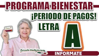 PROGRAMAS BIENESTAR| ¿QUIÉNES RECIBEN HOY SU PAGO DEL PROGRAMA?