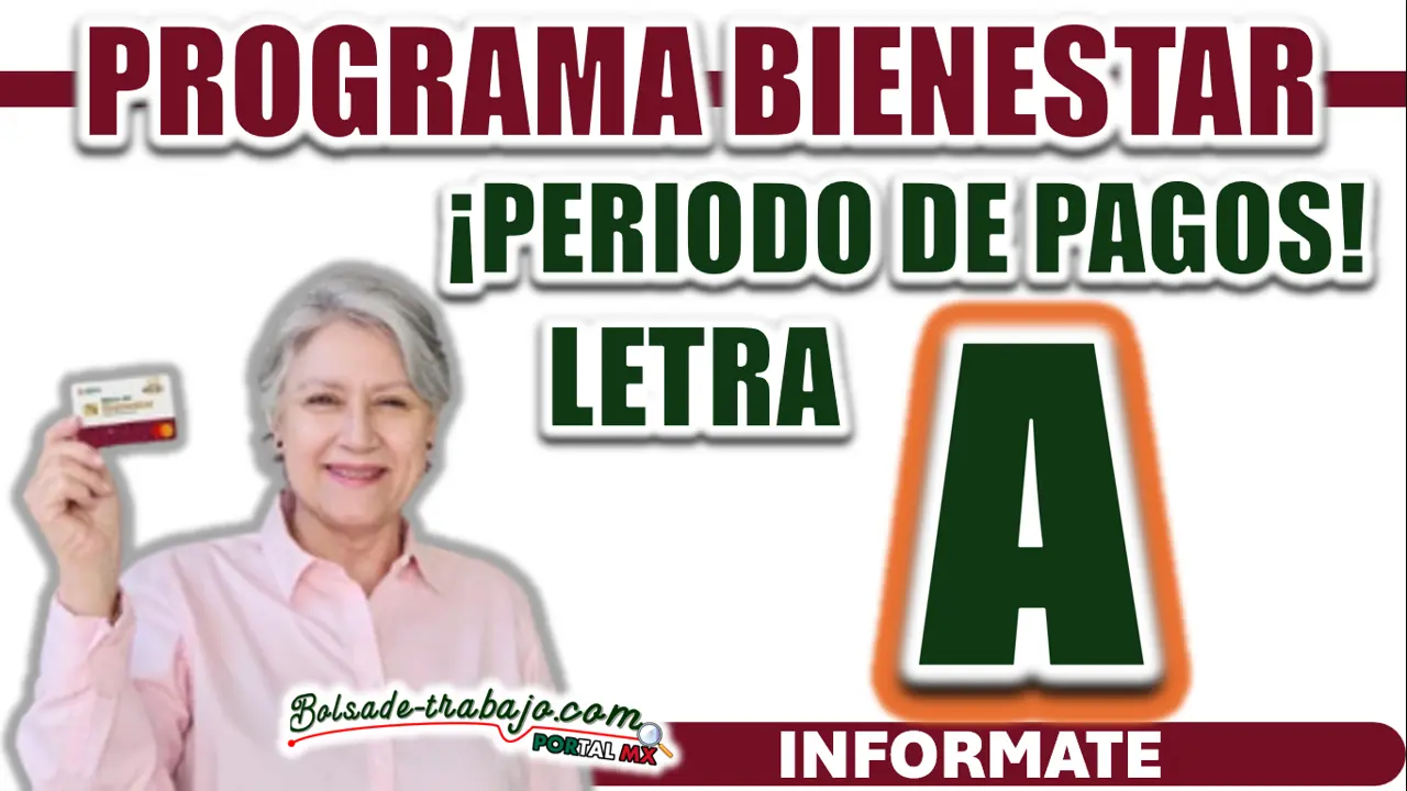 PROGRAMAS BIENESTAR| ¿QUIÉNES RECIBEN HOY SU PAGO DEL PROGRAMA? 1 PROGRAMAS BIENESTAR| ¿QUIÉNES RECIBEN HOY SU PAGO DEL PROGRAMA?