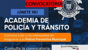 Convocatoria Policía Municipal de Delicias