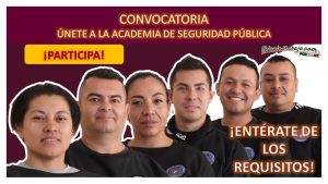 Convocatoria Academia de Seguridad Pública de Salamanca, Guanajuato
