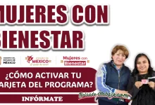 MUJERES CON BIENESTAR| ¿CÓMO PUEDO ACTIVAR MI TARJETA DEL PROGRAMA?