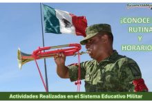 Convocatoria Actividades Realizadas en el Sistema Educativo Militar