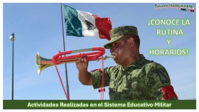 Convocatoria Actividades Realizadas en el Sistema Educativo Militar