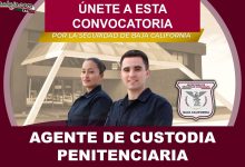 Agente de Custodia Penitenciaria de Baja California