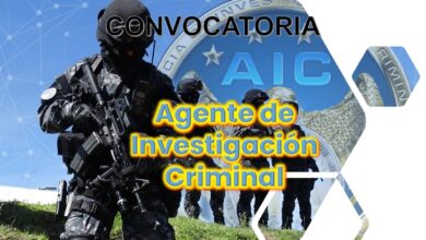 Convocatoria Agente de Investigación Criminal Guanajuato
