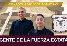 Agente de la Fuerza Estatal de Baja California