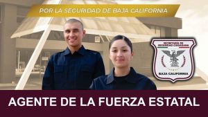 Agente de la Fuerza Estatal de Baja California