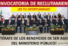 Convocatoria Agente de Ministerio público. Estado de México