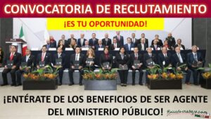 Convocatoria Agente de Ministerio público. Estado de México