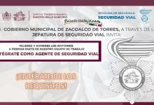 Convocatoria Agente de Seguridad Vial en Zacoalco de Torres, Jalisco
