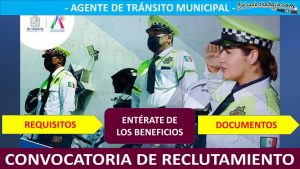Convocatoria Agente de Tránsito Municipal de Irapuato, Guanajuato