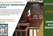 Convocatoria Agente del Ministerio Público de Campeche