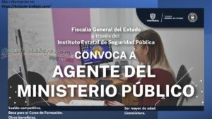 Convocatoria Agente del Ministerio Público de Chihuahua