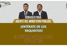 Convocatoria Agente del Ministerio Público en Puebla