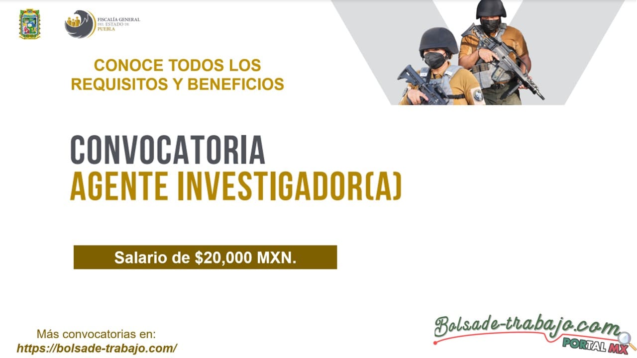 Agente Investigador de Puebla