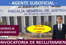 Convocatoria Agente Suboficial de Tamaulipas