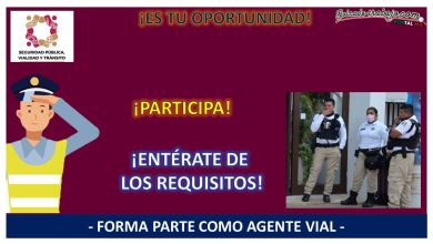 Convocatoria Agente Vial en Ciudad del Carmen, Campeche