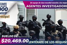 Convocatoria Agentes Investigadores en el Estado de Chihuahua