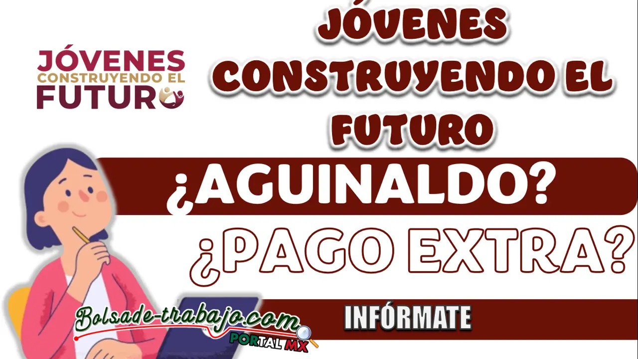 JÓVENES CONSTRUYENDO EL FUTURO| ¿HABRÁ AGUINALDO ESTE 2024?