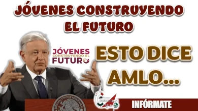 JÓVENES CONSTRUYENDO EL FUTURO| CONOCE EL MENSAJE IMPORTANTE QUE MANDA AMLO A LOS BENEFICIARIOS