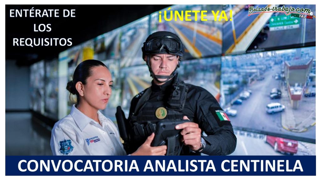 Convocatoria Analista Centinela de Chihuahua, Chihuahua