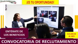 Convocatoria Analista de Información en Puebla
