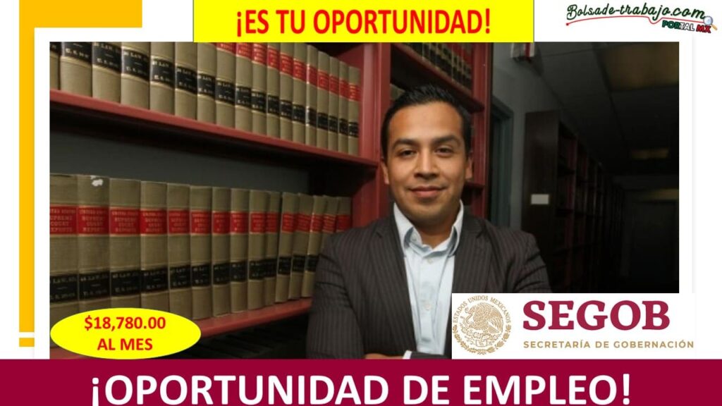 Empleo de Analista de Seguimiento al caso Ayotzinapa A, Ciudad de México