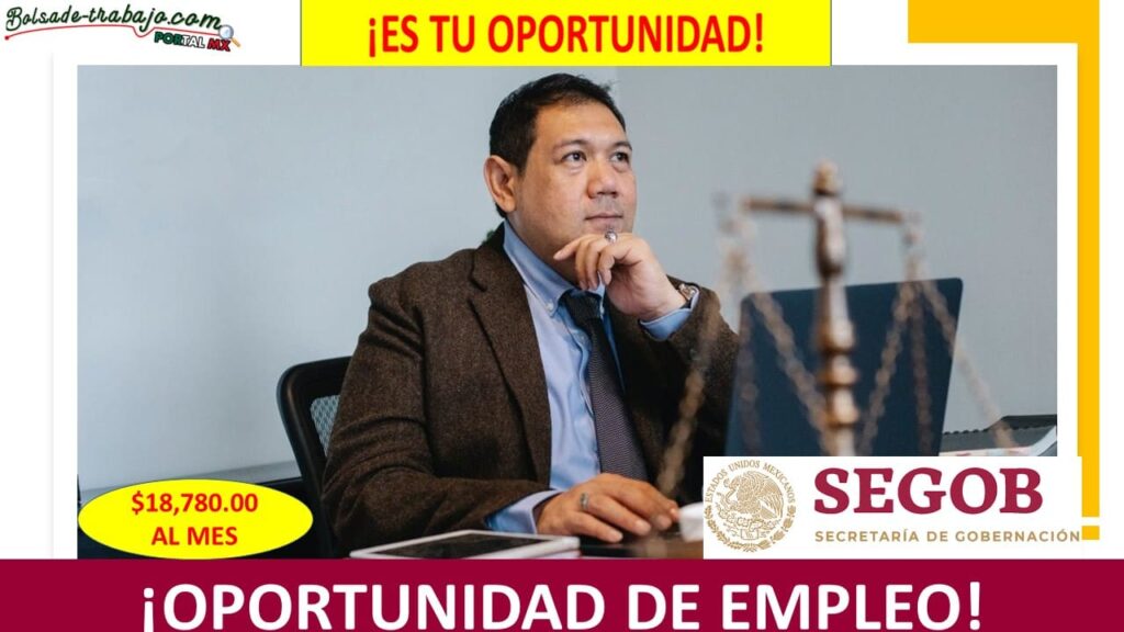 Empleo de Analista de Seguimiento al Caso Ayotzinapa B, Ciudad de México