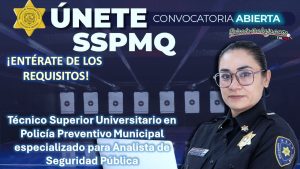 Convocatoria Analista de Seguridad Pública de Querétaro