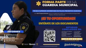 Convocatoria Analista de Seguridad Pública en Unidad de Análisis, Querétaro