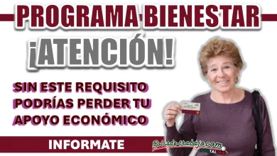 PROGRAMA BIENESTAR| SIN ESTE REQUISITO PODRÍAS PERDER TU LUGAR EN EL PROGRAMA