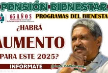 PENSIÓN BIENESTAR| ¿SUBIRÁ EL MONTO PARA LOS PENSIONADOS?