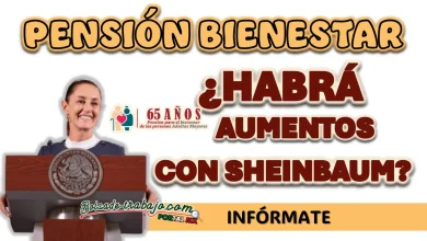 PENSIÓN BIENESTAR| ¿HABRÁ AUMENTO ANUAL CON CLAUDIA SHEINBAUM?