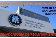 Convocatoria Auxiliar de Investigación del Ministerio Público, Nuevo León