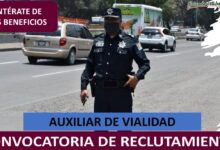 Convocatoria Auxiliar de Vialidad Pedro Escobedo, Querétaro