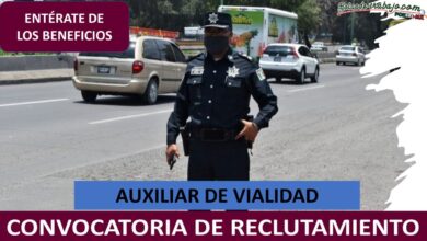 Convocatoria Auxiliar de Vialidad Pedro Escobedo, Querétaro